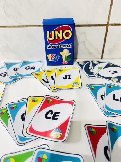 Uno das sílabas simples- BOBBIE GOODS - Imagem 7