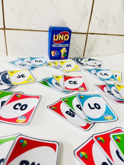 Uno das sílabas simples- BOBBIE GOODS - Imagem 8