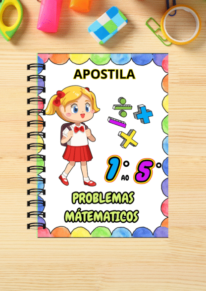 Apostila com 75 Problemas Matemáticos Contextualizados! Para alunos do 1º ao 5º ano do Ensino Fundamental - Imagem 2