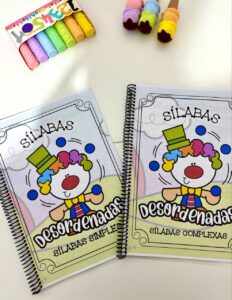 Kit de Apostilas – Sílabas Desordenadas