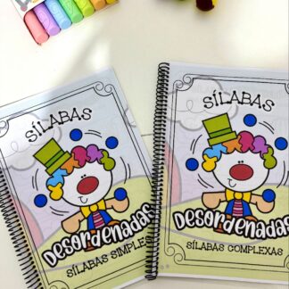 Kit de Apostilas – Sílabas Desordenadas