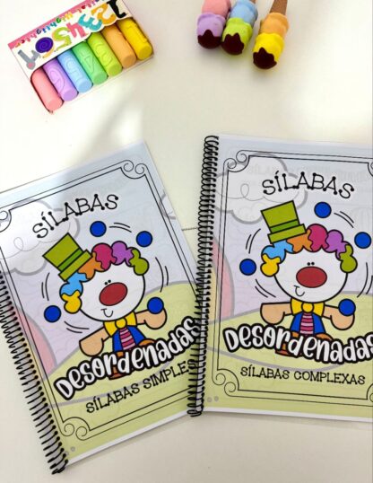 Kit de Apostilas – Sílabas Desordenadas