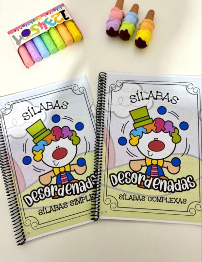 Kit de Apostilas – Sílabas Desordenadas - Imagem 7