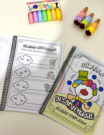 Kit de Apostilas – Sílabas Desordenadas - Imagem 8