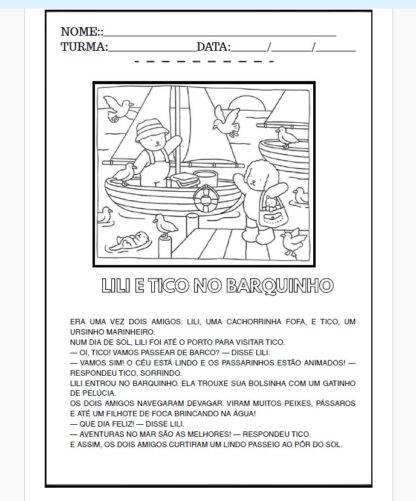 ATIVIDADES BOOBIE GOODS - Imagem 2