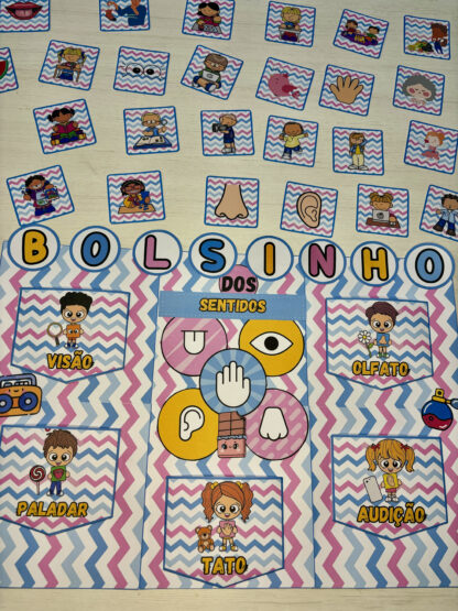 Painel Bolsinho dos Sentidos
