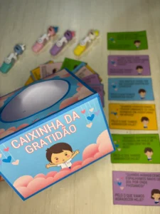 Dinâmica Caixinha da Gratidão