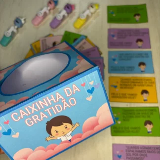 Dinâmica Caixinha da Gratidão