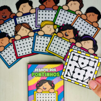 Jogo Desafio dos Pontinhos