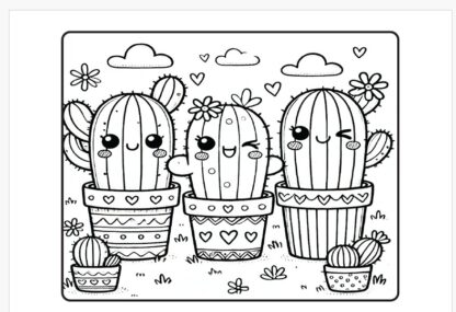 CACTOS FOFOS - 50 PÁG - Imagem 3
