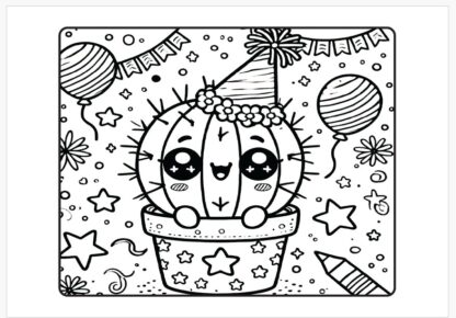 CACTOS FOFOS - 50 PÁG - Imagem 4