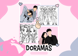 COLORIR DORAMA 52 PÁGINAS