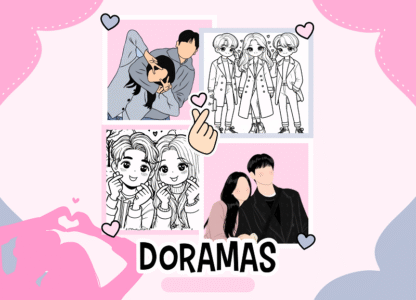 COLORIR DORAMA 52 PÁGINAS