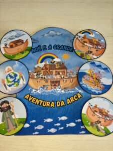 Luva de História: A Arca de Noé