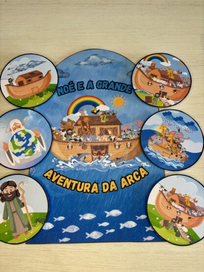Luva de História: A Arca de Noé