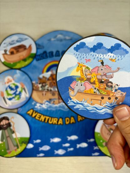Luva de História: A Arca de Noé - Imagem 4