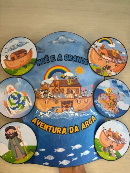 Luva de História: A Arca de Noé - Imagem 3