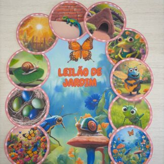 Luva de História: Leilão de Jardim