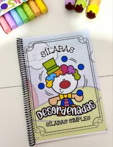 Apostila Sílabas Desordenadas – Sílabas Simples