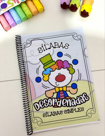 Apostila Sílabas Desordenadas – Sílabas Simples