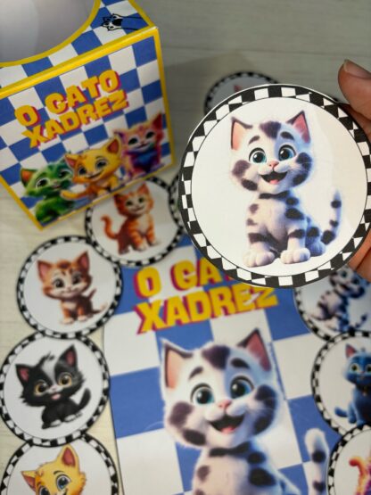 Recurso Educativo: O Gato Xadrez - Imagem 7
