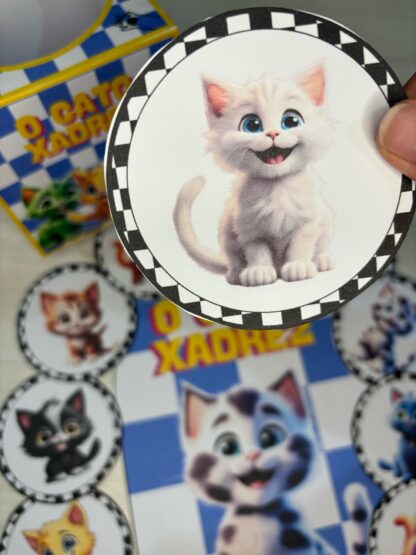 Recurso Educativo: O Gato Xadrez - Imagem 8