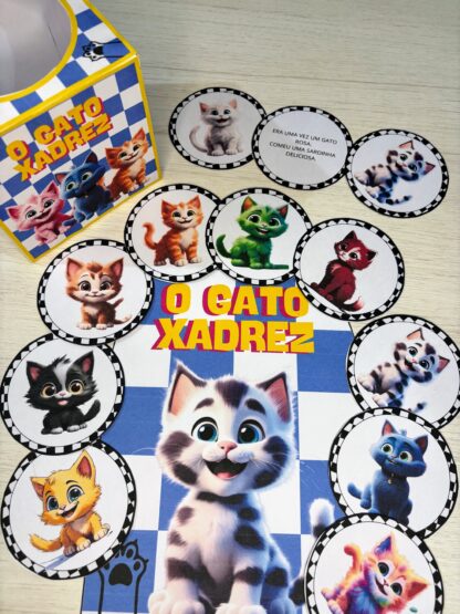 Recurso Educativo: O Gato Xadrez - Imagem 6