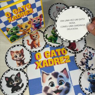 Recurso Educativo: O Gato Xadrez