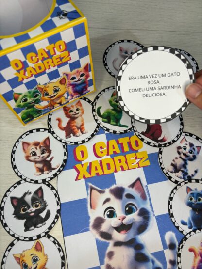 Recurso Educativo: O Gato Xadrez