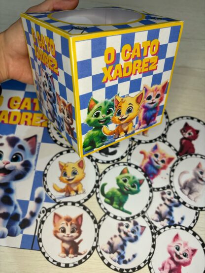 Recurso Educativo: O Gato Xadrez - Imagem 4