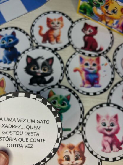 Recurso Educativo: O Gato Xadrez - Imagem 2