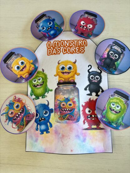 O Monstro das Cores: Explorando Emoções de Forma Divertida! - Imagem 4