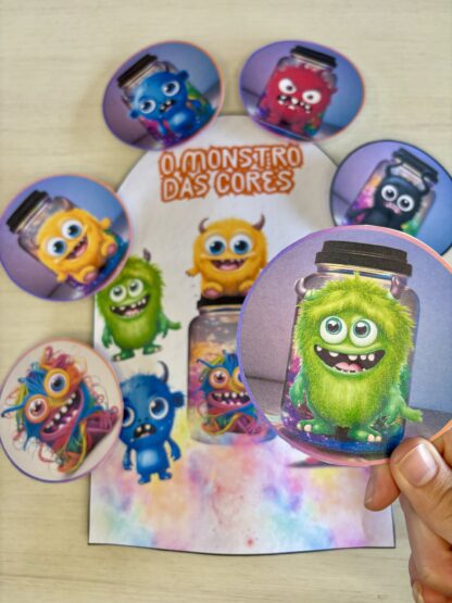 O Monstro das Cores: Explorando Emoções de Forma Divertida! - Imagem 3