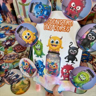 O Monstro das Cores: Explorando Emoções de Forma Divertida!