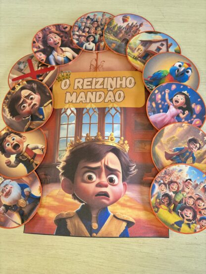 Luva de História: O Reizinho Mandão - Imagem 4