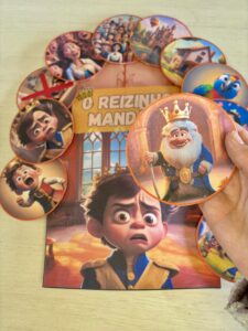 Luva de História: O Reizinho Mandão