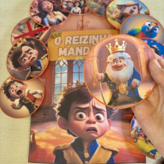 Luva de História: O Reizinho Mandão