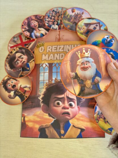 Luva de História: O Reizinho Mandão