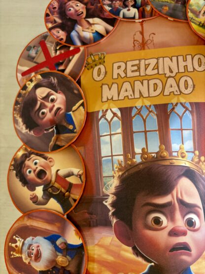 Luva de História: O Reizinho Mandão - Imagem 2