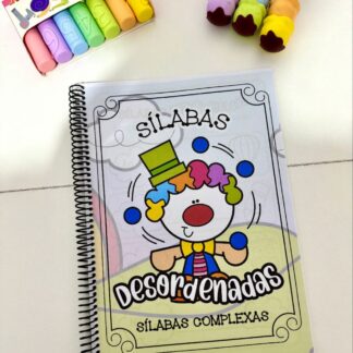 Apostila Sílabas Desordenadas – Sílabas Complexas