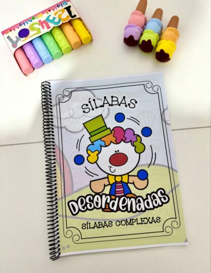 Apostila Sílabas Desordenadas – Sílabas Complexas