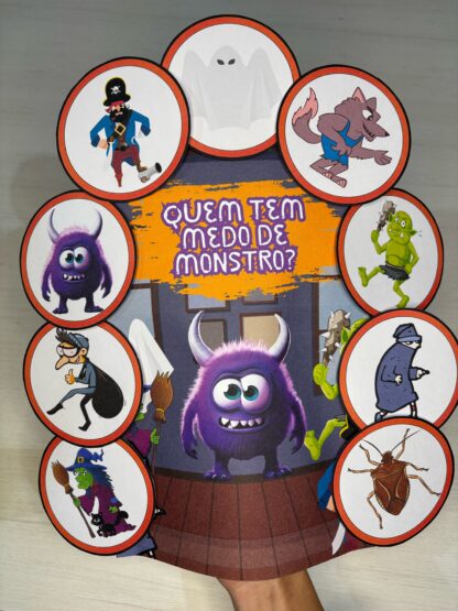 Quem Tem Medo de Monstro? Uma Aventura Divertida de Ruth Rocha! - Imagem 2
