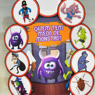Quem Tem Medo de Monstro? Uma Aventura Divertida de Ruth Rocha!