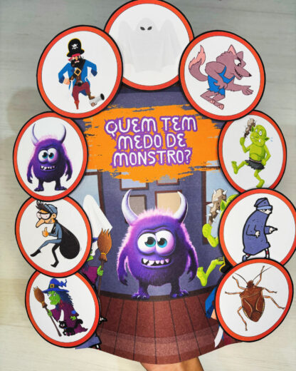 Quem Tem Medo de Monstro? Uma Aventura Divertida de Ruth Rocha!