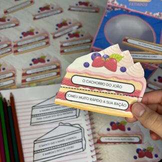 Kit Textos Fatiados