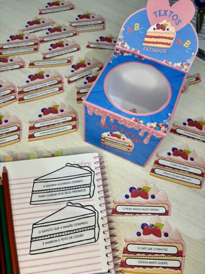 Kit Textos Fatiados - Imagem 3