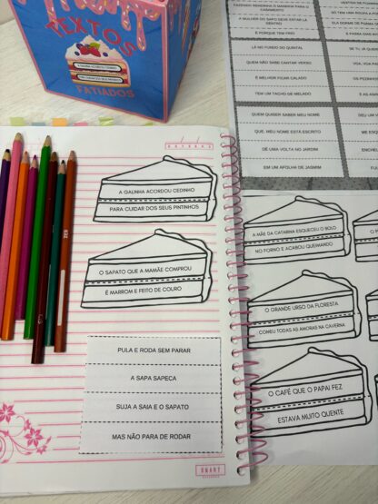 Kit Textos Fatiados - Imagem 2