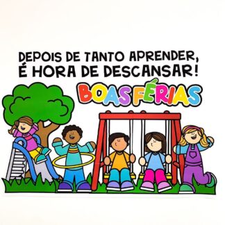 Painel de Férias Escolares