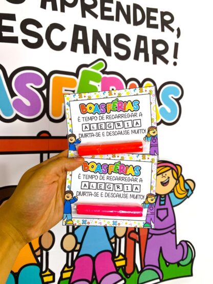 Painel de Férias Escolares - Imagem 2