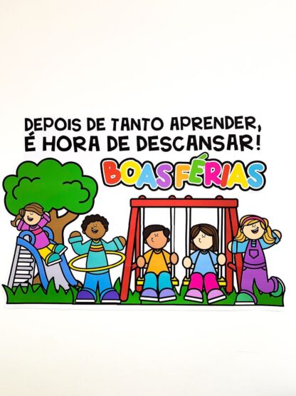Painel de Férias Escolares - Imagem 3